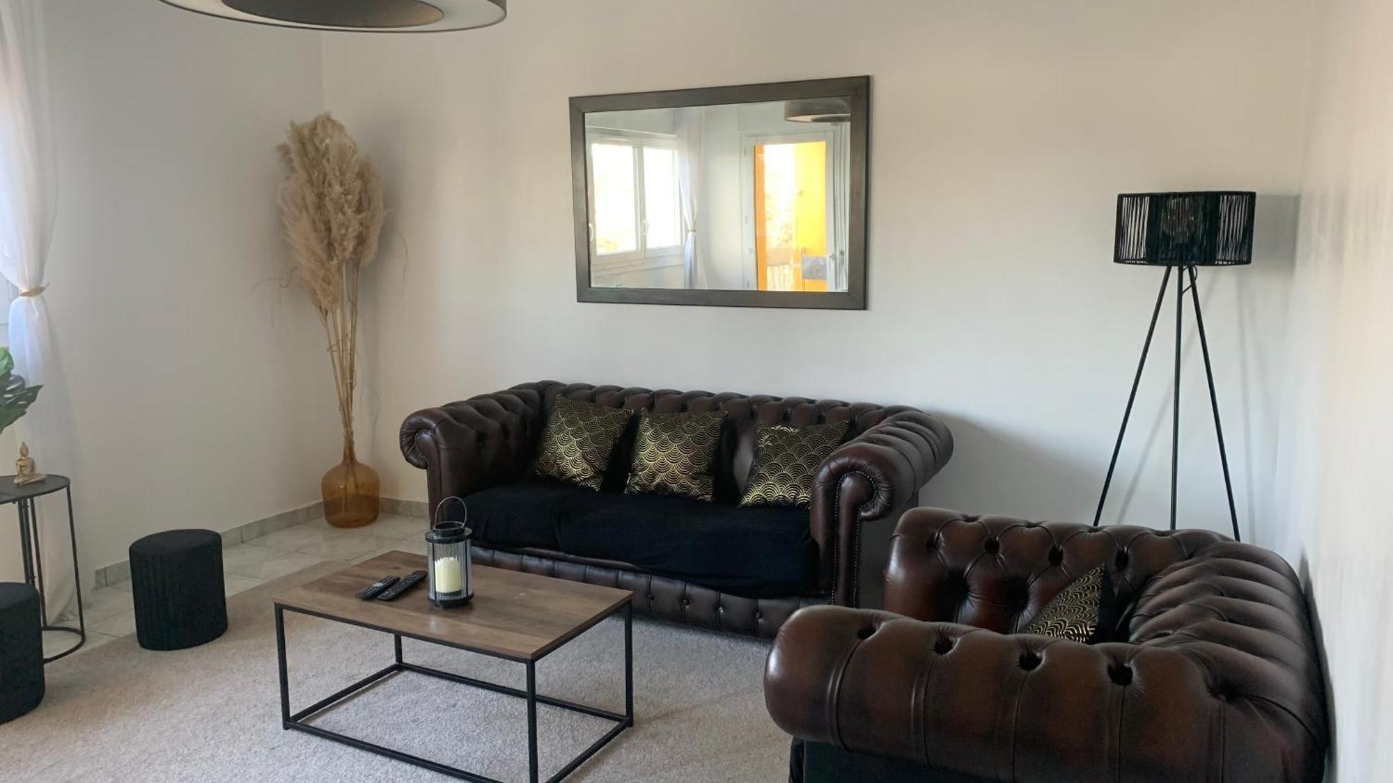 Grand Appartement Lumineux Mantes-la-Jolie Bagian luar foto